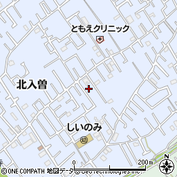 埼玉県狭山市北入曽437-18周辺の地図