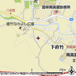 三丸飯能工場周辺の地図