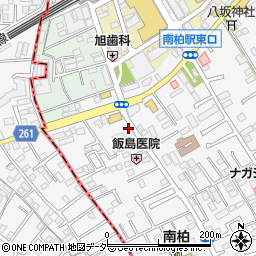 生美堂写真館　東口店周辺の地図