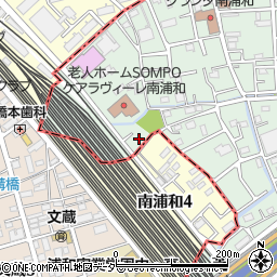 埼玉県川口市小谷場25-6周辺の地図