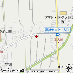 埼玉県入間郡三芳町上富1877周辺の地図