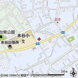 埼玉県富士見市水子2559周辺の地図