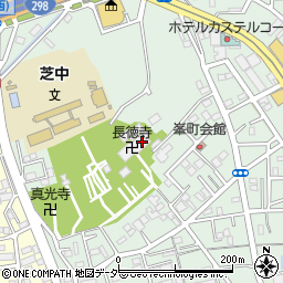 埼玉県川口市芝6303周辺の地図