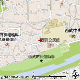 埼玉県入間市野田468周辺の地図