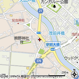埼玉県南建築協同組合周辺の地図