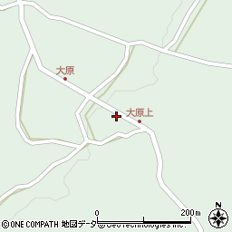 長野県木曽郡木曽町新開大原463周辺の地図