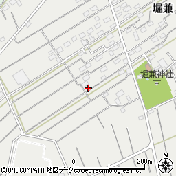埼玉県狭山市堀兼1834周辺の地図