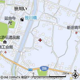 千葉県香取郡東庄町笹川い1759周辺の地図