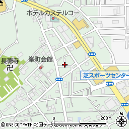 埼玉県川口市芝4416周辺の地図