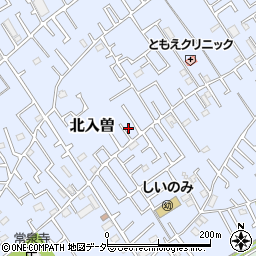 埼玉県狭山市北入曽406周辺の地図