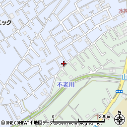 埼玉県狭山市北入曽206-17周辺の地図