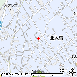 埼玉県狭山市北入曽840-6周辺の地図