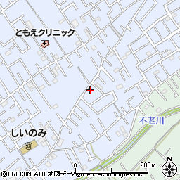 埼玉県狭山市北入曽217周辺の地図