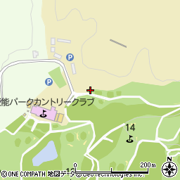 埼玉県飯能市下直竹373-1周辺の地図