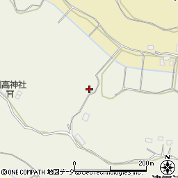 千葉県成田市津富浦129周辺の地図