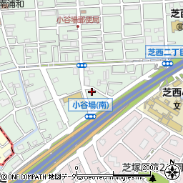 埼玉県川口市小谷場283周辺の地図