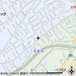 埼玉県狭山市北入曽206-16周辺の地図