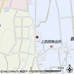 山梨県北杜市高根町村山西割3733周辺の地図