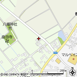 千葉県香取市下小川1275周辺の地図