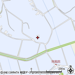 千葉県成田市名古屋277周辺の地図