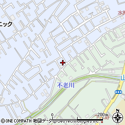 埼玉県狭山市北入曽206周辺の地図