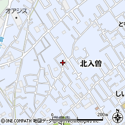 埼玉県狭山市北入曽840-2周辺の地図