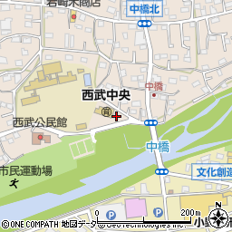 埼玉県入間市野田521周辺の地図