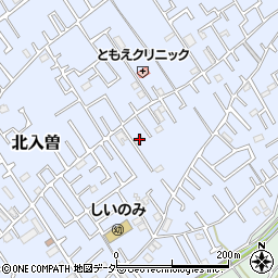 埼玉県狭山市北入曽437-5周辺の地図