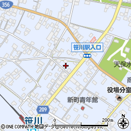 千葉県香取郡東庄町笹川い5551周辺の地図