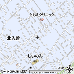 埼玉県狭山市北入曽437-1周辺の地図