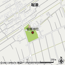 埼玉県狭山市堀兼2223周辺の地図