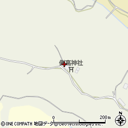 千葉県成田市津富浦117-2周辺の地図