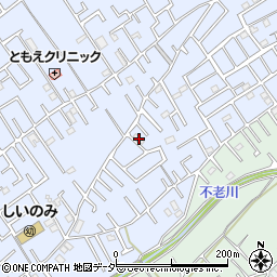 埼玉県狭山市北入曽217-1周辺の地図