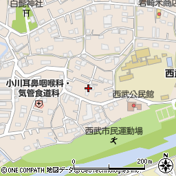 埼玉県入間市野田457周辺の地図