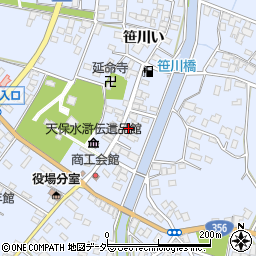 千葉県香取郡東庄町笹川い657周辺の地図