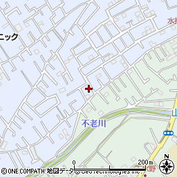埼玉県狭山市北入曽206-2周辺の地図