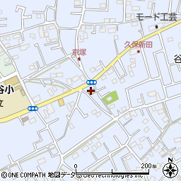 ファミリーマート富士見京塚店周辺の地図