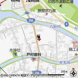 千葉銀行印西支店 ＡＴＭ周辺の地図