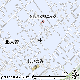 埼玉県狭山市北入曽437-21周辺の地図