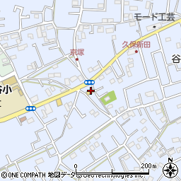 埼玉県富士見市水子2578周辺の地図