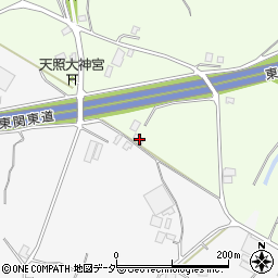 千葉県香取市本矢作507周辺の地図