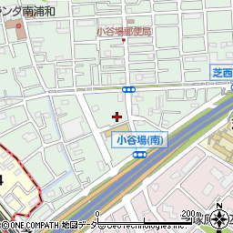 埼玉県川口市小谷場200-10周辺の地図