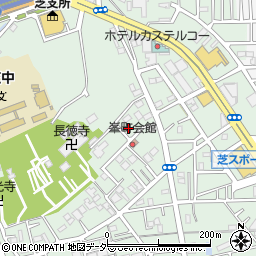 埼玉県川口市芝6321周辺の地図