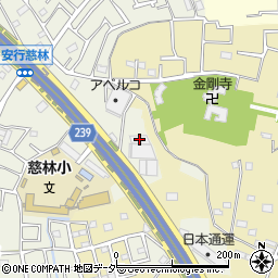 日本電技川口工場周辺の地図