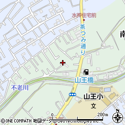 埼玉県狭山市南入曽201周辺の地図