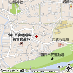 埼玉県入間市野田454周辺の地図