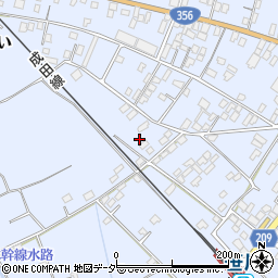 千葉県香取郡東庄町笹川い456周辺の地図
