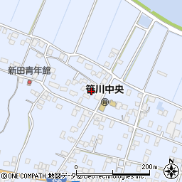 千葉県香取郡東庄町笹川い1944-1周辺の地図