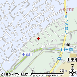 埼玉県狭山市南入曽206周辺の地図