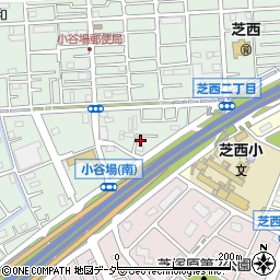 埼玉県川口市小谷場296-78周辺の地図
